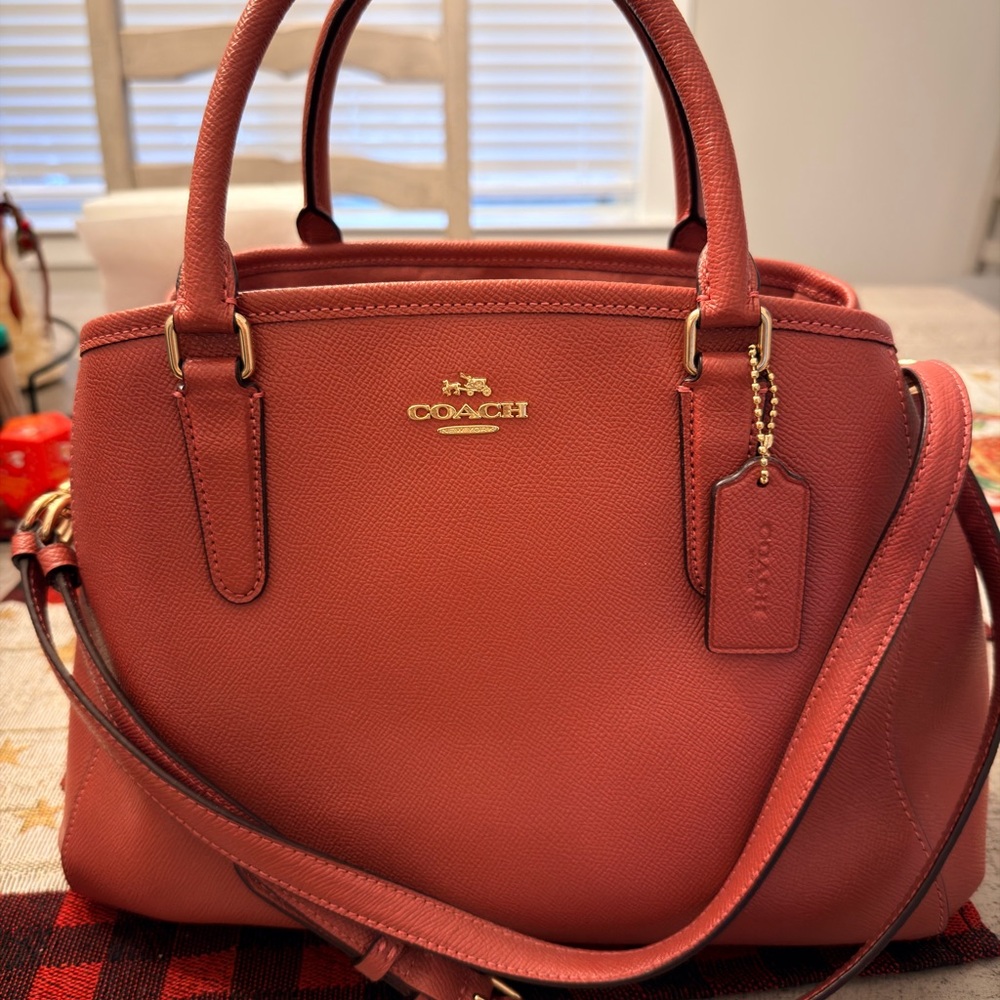Coach Women's Dusty Pink Handbag